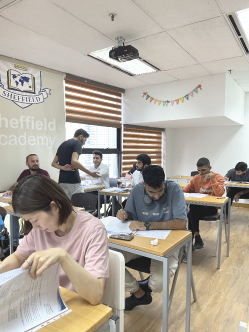 マレーシア留学　クアラルンプール留学　授業風景