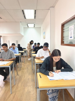マレーシア留学　クアラルンプール留学　授業風景