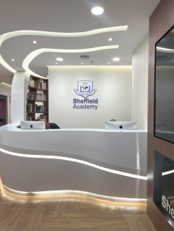 マレーシア留学　クアラルンプール留学　受付付近