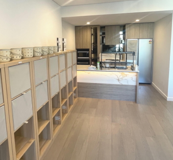 シドニー　女性専用シェアハウス 共有設備　キッチン