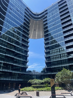 Green Square駅周辺