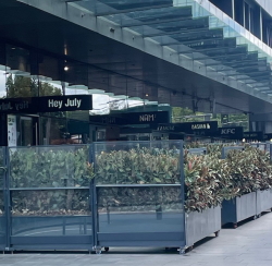 シドニー女性専用シェアルーム　レストランやファーストフード