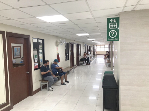 セブ留学　学校近くの大きな病院