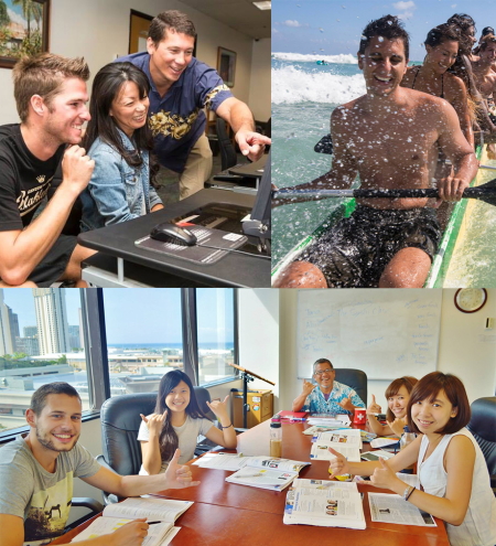 フレンドリーなスタッフや講師