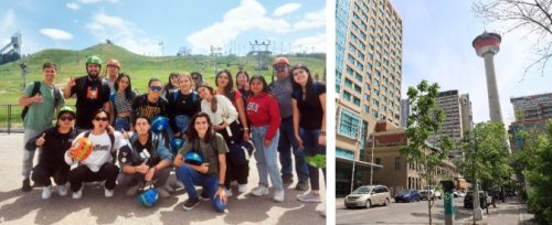 カナダ　シニア留学　カルガリー