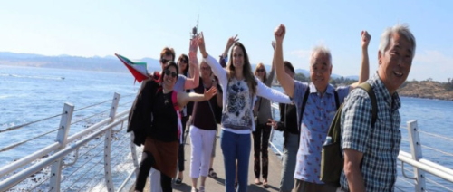 カナダ　シニア留学　ビクトリア　カルガリー