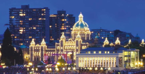 カナダ・ビクトリア　シニア留学