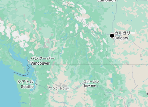 カナダ　カルガリー　シニア留学