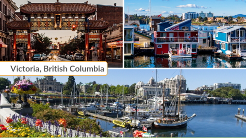 カナダ　シニア留学　ビクトリア