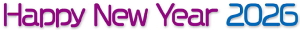 Happy New Year 2026