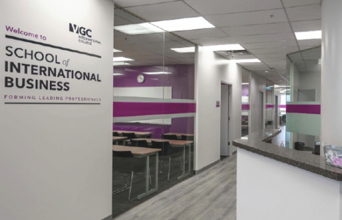 ワーキングホリデーで資格取得　ビジネススクール