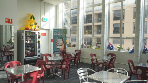 シドニー ワーキングホリデー応援パッケージ 学生用スペース