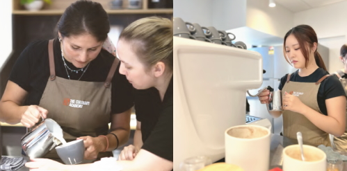 オーストラリアで短期間で資格取得　バリスタ