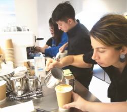 オーストラリアで短期間で資格取得　バリスタ