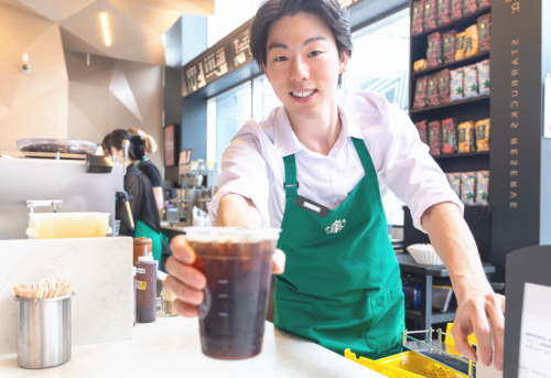 スターバックス監修プログラム